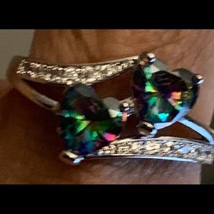 Sterling Silver Heart Ring